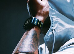 Новейший ремешок Nomad Apple Watch Ultra сочетает в себе титан и FKM. (Источник изображения: Nomad)