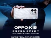 Тизерное изображение Oppo K15