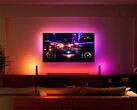 Philips Hue Sync TV теперь доступен для некоторых телевизоров LG. (Источник изображения: Philips Hue)