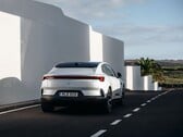 Вид сзади на купе Polestar 4
