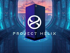 Баннер с концепцией консоли Xbox Project Helix