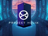 Баннер с концепцией консоли Xbox Project Helix