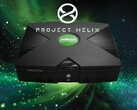 Оригинальная консоль Xbox с логотипом Project Helix
