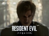 Баннер Resident Evil Requiem с Леоном и логотипом PS5 Pro