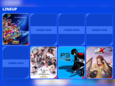 Линейка SEGA на Tokyo Game Show 2025, на которой отчетливо видны 4 места (источник изображения: Sega Atlus TGS Website)
