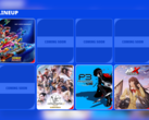 Линейка SEGA на Tokyo Game Show 2025, на которой отчетливо видны 4 места (источник изображения: Sega Atlus TGS Website)