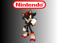 Shadow the Hedgehog под логотипом Nintendo (Источник изображения: Sega, Nintendo of America с правкой)