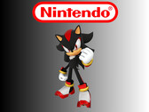 Shadow the Hedgehog под логотипом Nintendo (Источник изображения: Sega, Nintendo of America с правкой)
