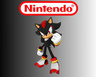 Shadow the Hedgehog под логотипом Nintendo (Источник изображения: Sega, Nintendo of America с правкой)