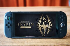 Skyrim не очень хорошо работает на Nintendo Switch 2. (Источник изображения: Bethesda / Notebookcheck)