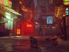 До 3 июня на игру Stray действует скидка 50% в Steam.
