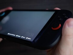 Подсветка на ЖК-экране Switch 2. (Источник изображения: Digital Foundry на YouTube)