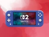 Логотип Switch 2 изображен на консоли Switch Lite