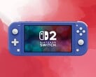 Логотип Switch 2 изображен на консоли Switch Lite
