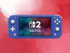 Логотип Switch 2 изображен на консоли Switch Lite