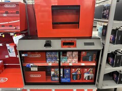 Дисплей Walmart Nintendo Switch 2 (Источник изображения: учетная запись chris@umsirwyd X)