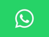 Логотип WhatsApp. 