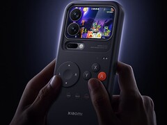 Превратите Xiaomi 17 Pro и Pro Max в игровой портативный компьютер с помощью этого чехла, который можно приобрести дополнительно (Источник изображения: Xiaomi)