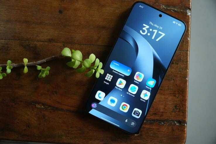 Xiaomi 17T Pro работает на чипсете MediaTek Dimensity 9500