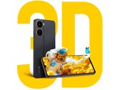 У ZTE Voyage 3D есть 3D-дисплей, но нет 3D-камеры. (Изображение: ZTE)