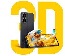 У ZTE Voyage 3D есть 3D-дисплей, но нет 3D-камеры. (Изображение: ZTE)