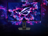 ROG Strix OLED XG27UQDMS спереди.
