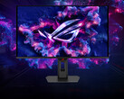 ROG Strix OLED XG27UQDMS спереди.