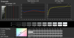 CalMAN: Grayscale