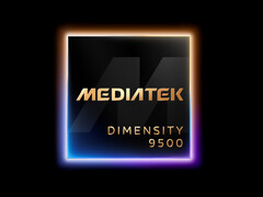 В сети появился снимок корпуса MediaTek Dimensity 9500 (источник изображения: MediaTek)