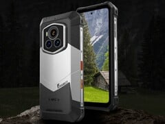 Прочный телефон F107 Pro с уникальной особенностью (Источник изображения: Fossibot)