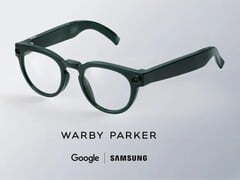 Очки « Galaxy » в серии Warby Parker, разработанные компаниями Samsung и Google.