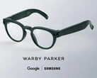 Очки « Galaxy » в серии Warby Parker, разработанные компаниями Samsung и Google.