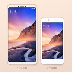 В Xiaomi Mi Max 3 громадный 6.9-дюймовый дисплей. (Изображение: GSMArena)