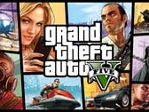 Экран заставки игры GTA 5.
