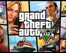 Экран заставки игры GTA 5.