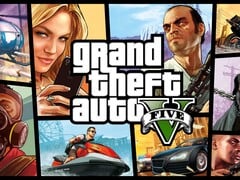 Экран заставки игры GTA 5.