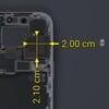 Размер основного модуля камеры iPhone 17 Pro