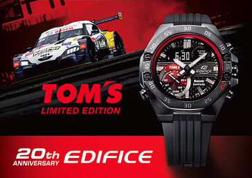 Casio Edifice ECB-10TMS. (Источник изображения: Casio)