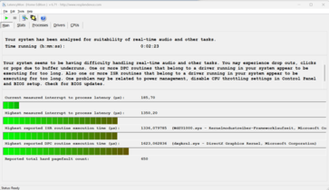 Latency Monitor