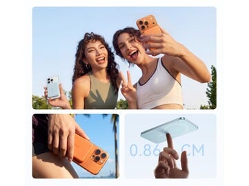 Новый банк питания Anker Air slim тоньше, чем iPhone 17 Pro