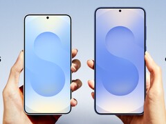 Galaxy S25 (слева) и Galaxy S25 Plus (справа). (Источник изображения: Samsung)