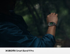Smart Band 9 Pro - один из двух носимых устройств, которые Xiaomi представила сегодня. (Источник изображения: Xiaomi)