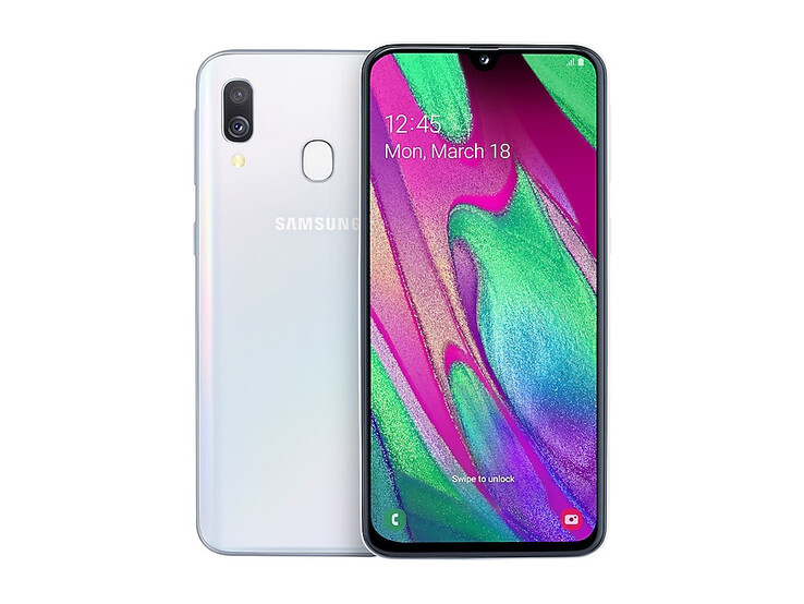 Samsung Galaxy A40 Price in India