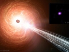 Концептуальное изображение черной дыры (Источник изображения: несколько - см. источники)