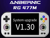 Новое обновление программного обеспечения для Anbernic RG477M позволяет пользователям изменять скорость вращения вентилятора на холодную в режиме высокой производительности. (Источник изображения: Anbernic)