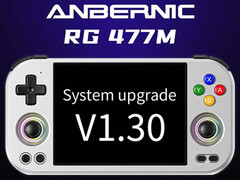 Новое обновление программного обеспечения для Anbernic RG477M позволяет пользователям изменять скорость вращения вентилятора на холодную в режиме высокой производительности. (Источник изображения: Anbernic)