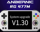 Новое обновление программного обеспечения для Anbernic RG477M позволяет пользователям изменять скорость вращения вентилятора на холодную в режиме высокой производительности. (Источник изображения: Anbernic)