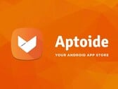 Официальный логотип и фирменный стиль магазина приложений Aptoide для Android.