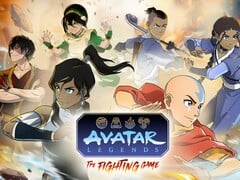 Промоарт Avatar Legends: The Fighting Game.