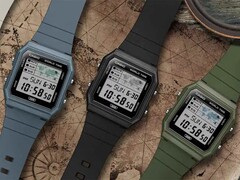 Часы серии Casio LF-30W (вверху) можно предварительно заказать на Amazon US. (Источник изображения: Casio)